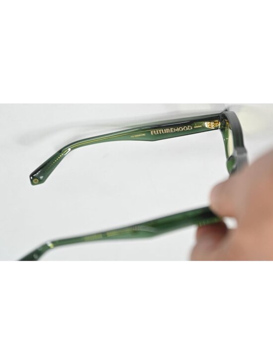 Futuremood x 818 Tequila Sunglasses 102 Absinthe in Green